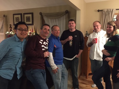 Holiday Party 2015
